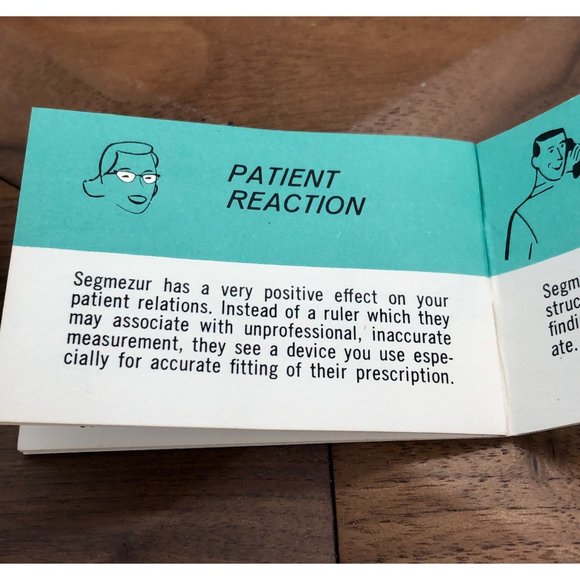 Vntg Univis Segmezur Optical Fitting Tool - Picture 8 of 15